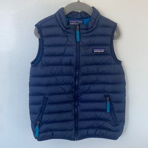 Kids Patagonia puff vest
